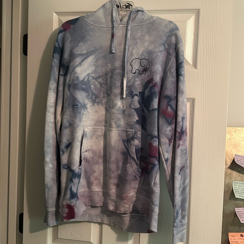 Ivory Ella Tie Die Sweat Shirt